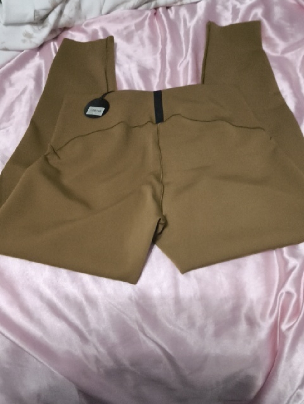 Offline Brand Women's Brown Stretch 7/8 Leggings
